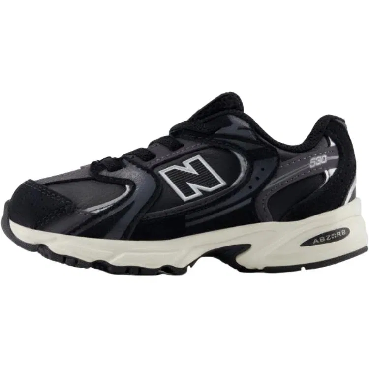 Детские кроссовки для мальчиков с низким верхом New Balance NB 530, Black