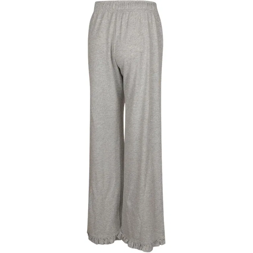 Женские брюки Wide Knit Sports Pants 'Grey' Nike, серый — фото 3
