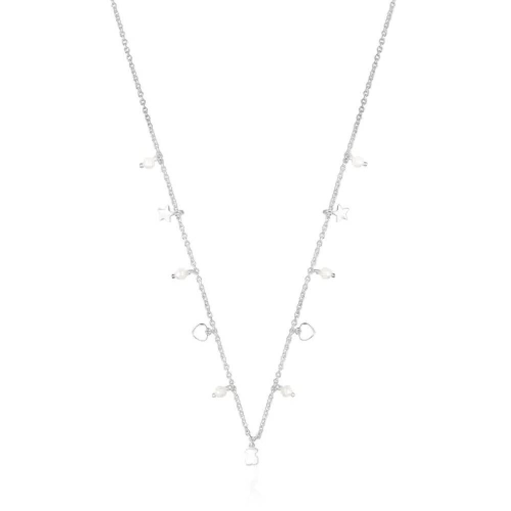 

Колье Tous Pearls Cool Joy, серебро/жемчуг