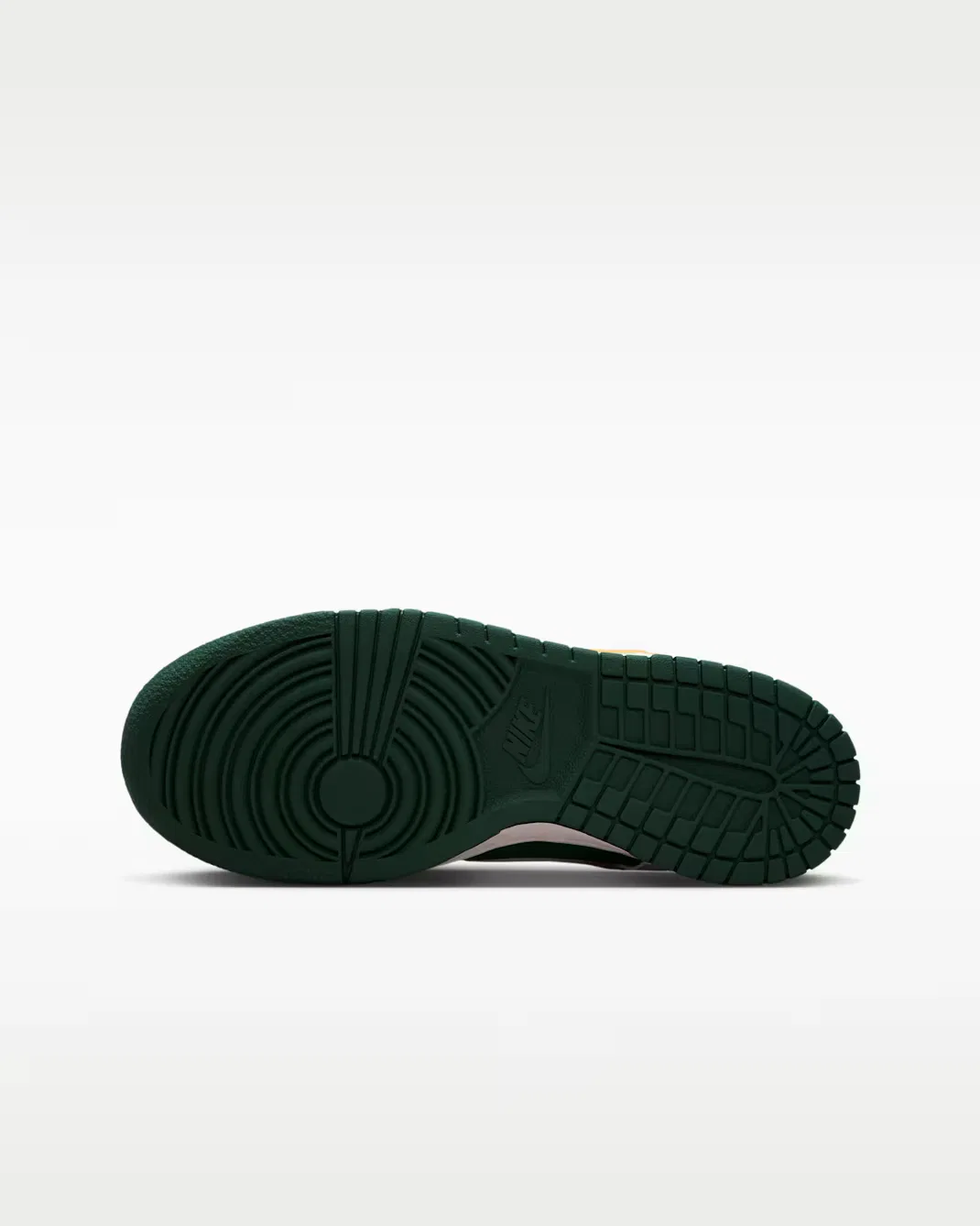 Кроссовки для детей постарше Nike Dunk Low LV8, Sail/Fir/University Red/University Gold — фото 2