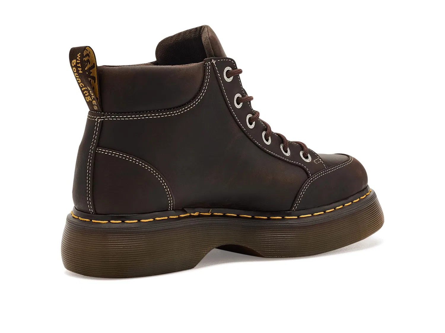 Ботинки Buzz 6i Dr. Martens, Dark Brown — фото 4