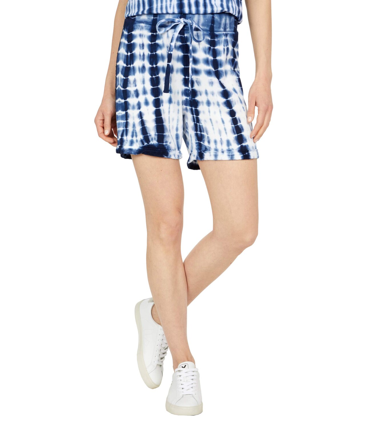 

Шорты LAmade, Drawstring Midi Shorts in Tie-Dye