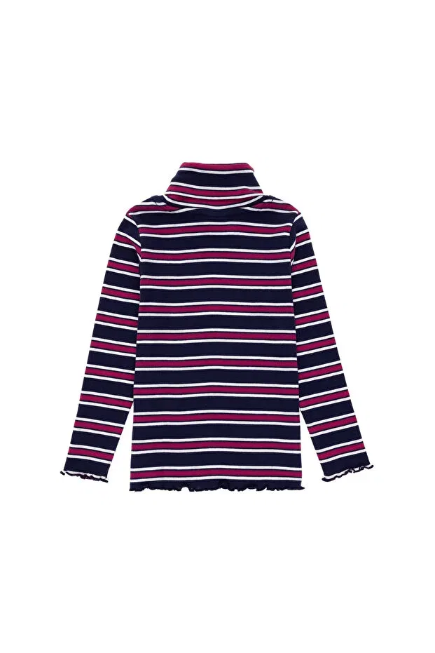 Детские свитшот для девочек с длинным рукавом U.S. Polo Assn., Navy Blue — фото 4