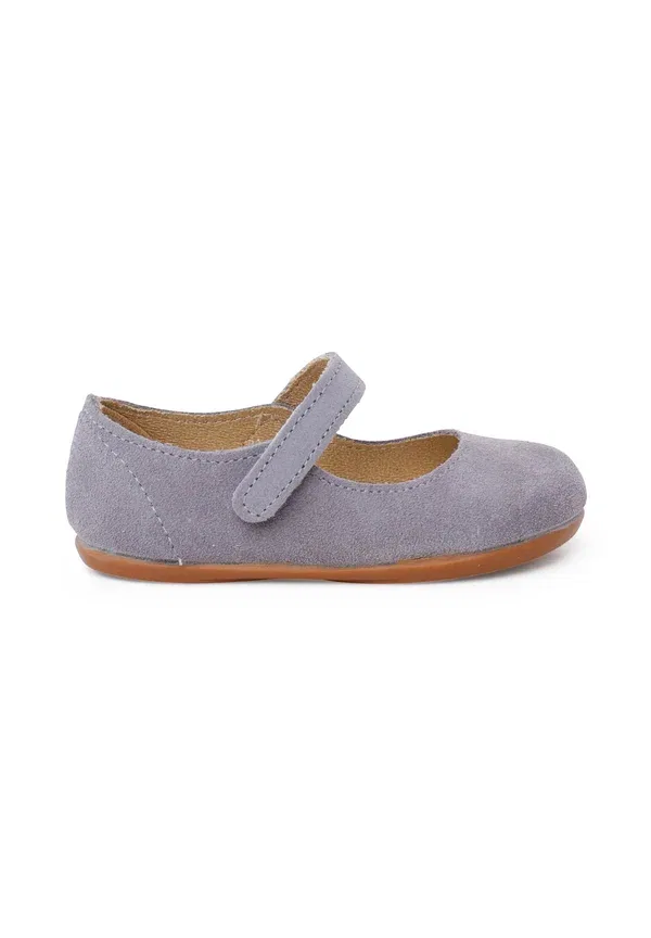 Обувь из замши Pisamonas azul plomo, синий