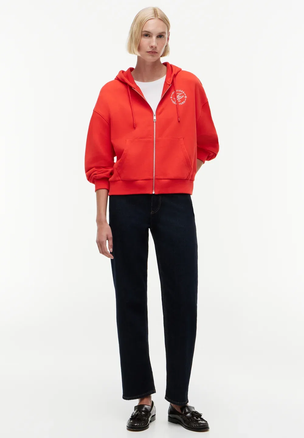 Куртка - худи Tommy Hilfiger, Rot — фото 2