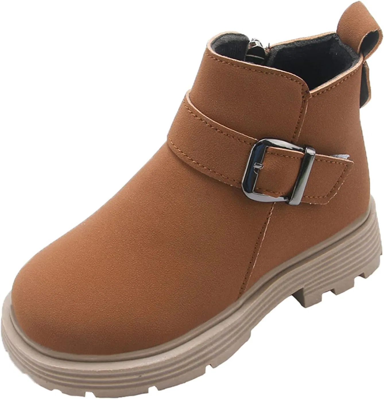 Детские зимние ботинки для девочек с принтом, модель Winter Girls Scrub Boots, Brown