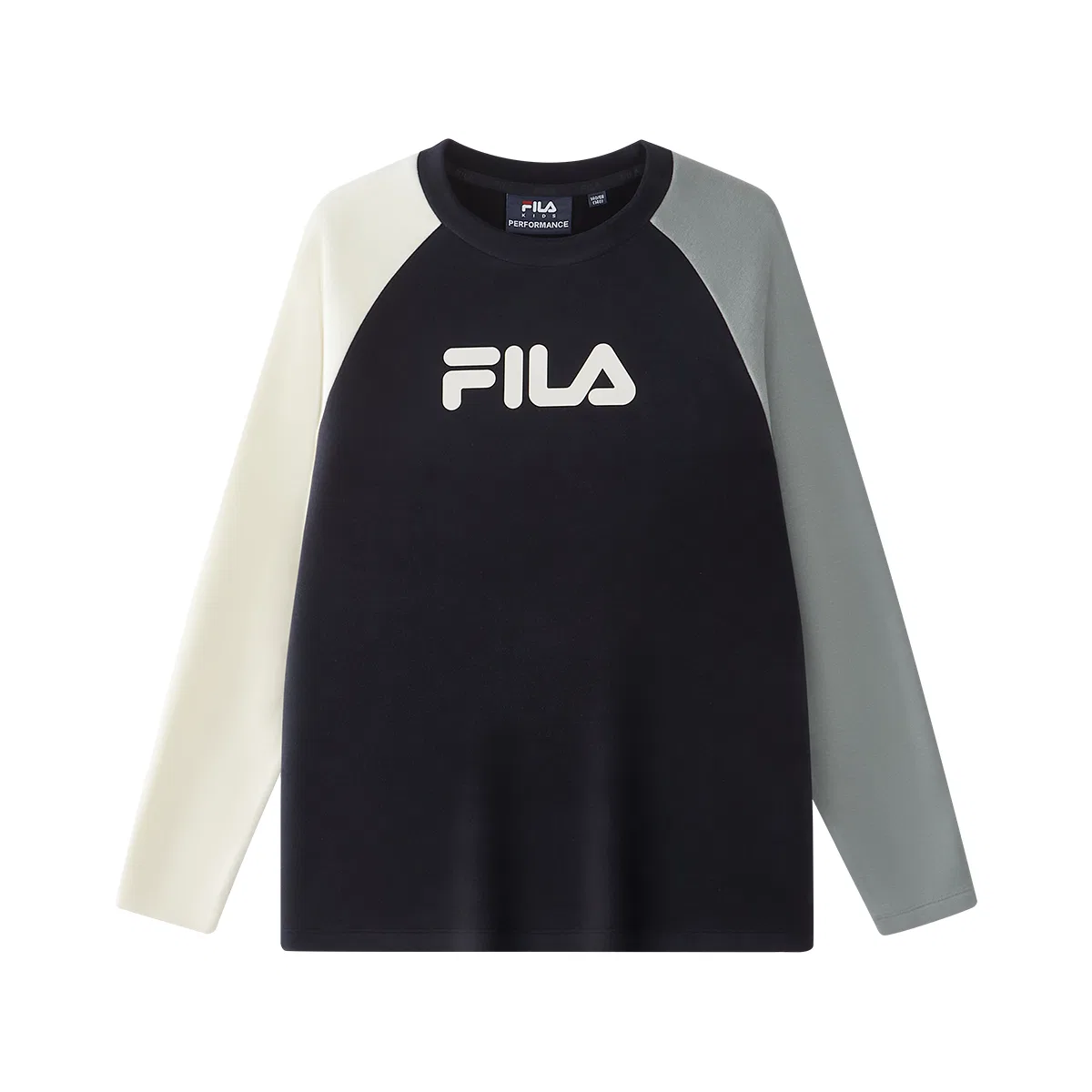 Детская футболка с круглым вырезом FILA KIDS, Royal Blue