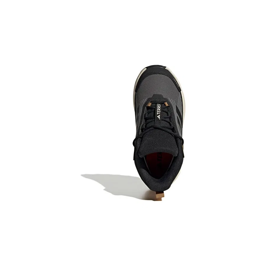 Детские кроссовки для активного отдыха Terrex Trailmaker 2 Mid Cp K adidas, Серый — фото 4