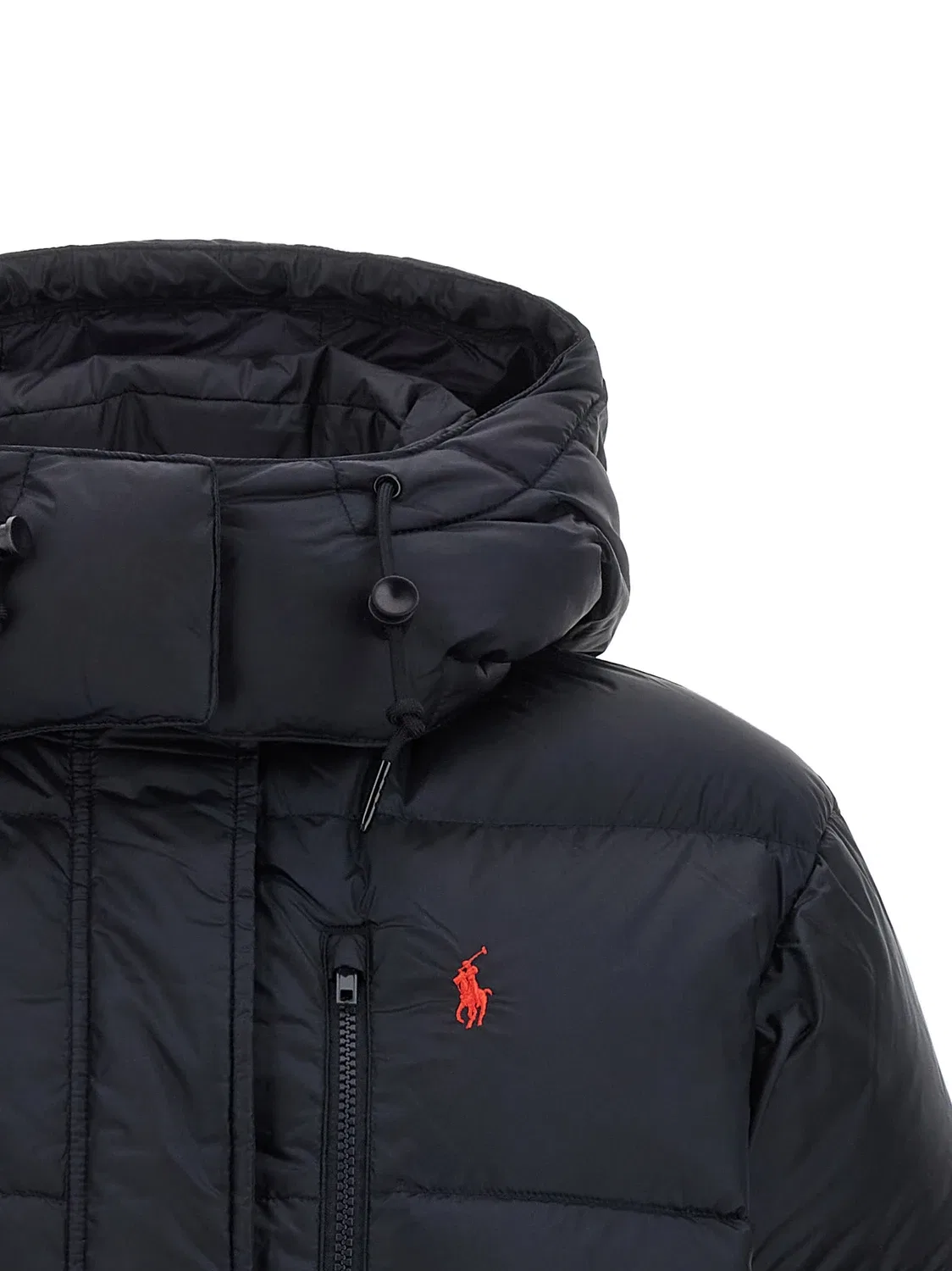 Пуховик Fill Power 750 Polo Ralph Lauren, синий — фото 4