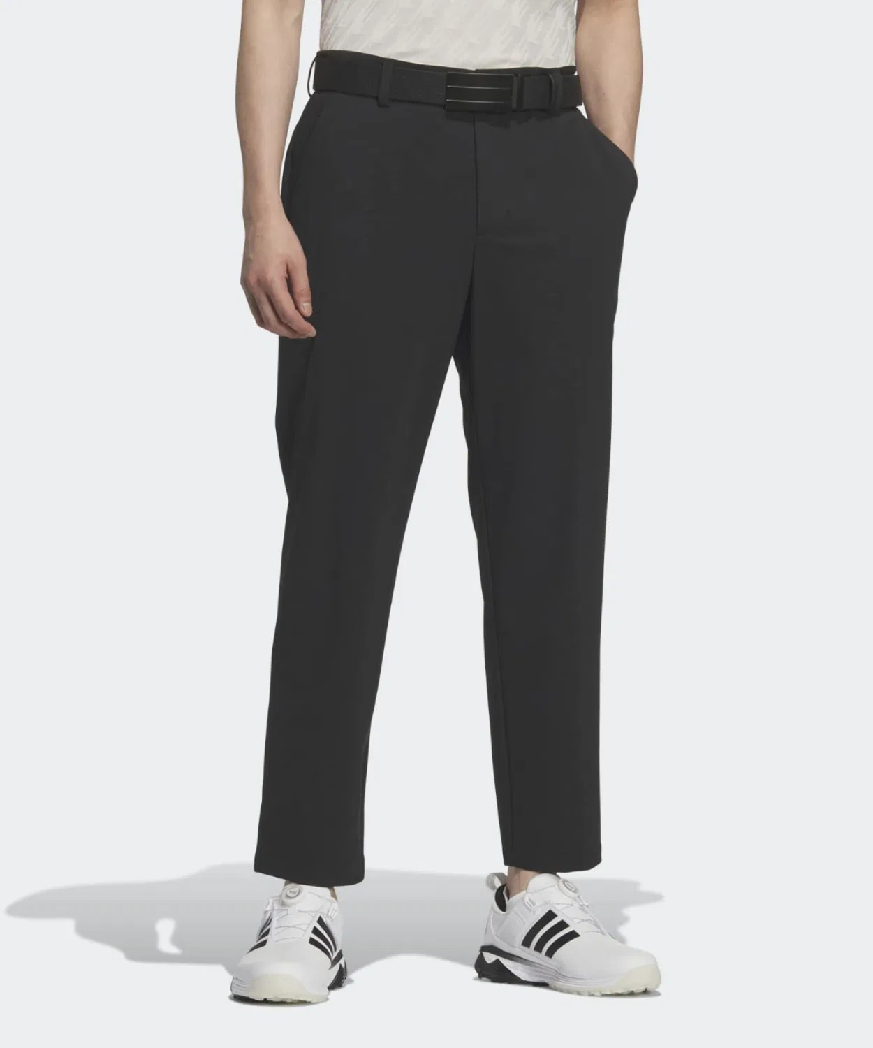 Мужские спортивные брюки с технологией Climacool Adidas, Black
