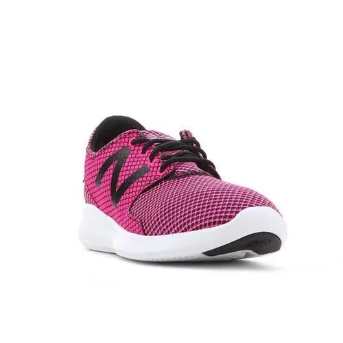 Детские кроссовки с закрытым носком New Balance KJCSTGLY, Pink — фото 3
