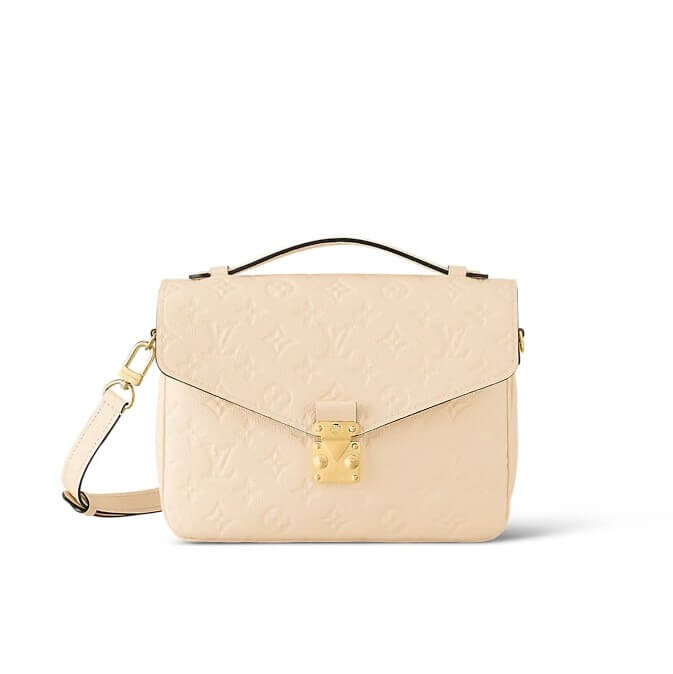 

Сумка Louis Vuitton Pochette Metis, бежевый