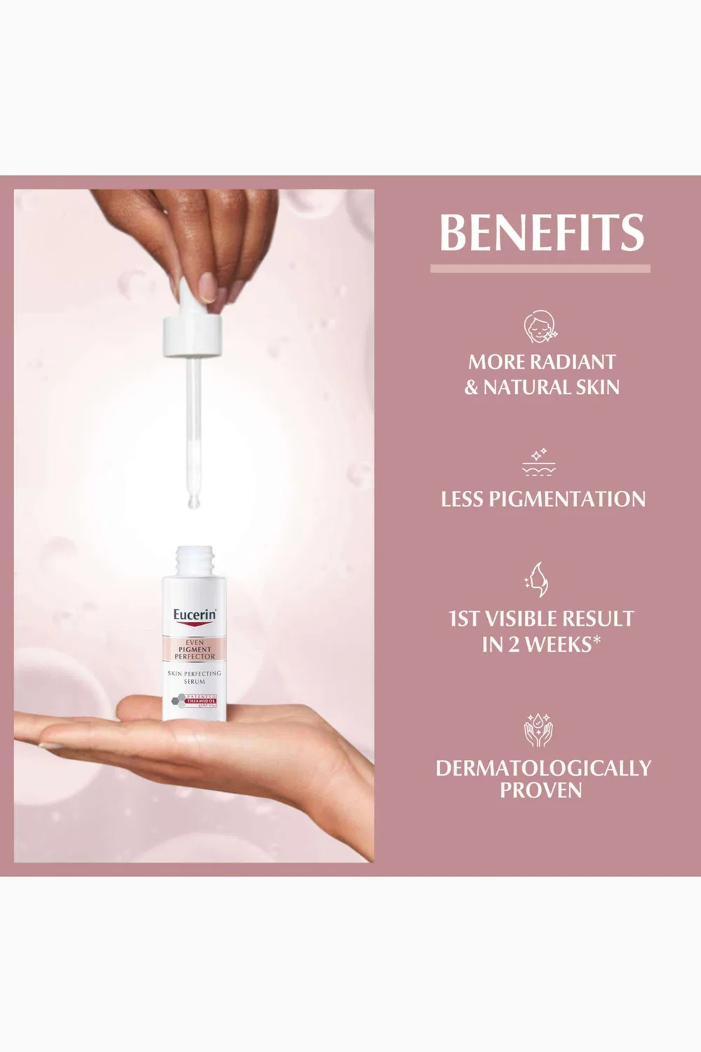 Сыворотка для выравнивания тона кожи Even Pigment Perfector Eucerin — фото 3