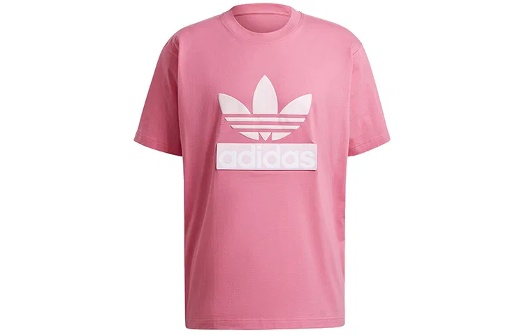 Мужская футболка с коротким рукавом Adidas Originals, Semi Neon Pink