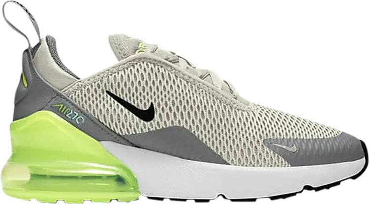 

Кроссовки Nike Air Max 270 PS 'Light Bone Volt', кремовый