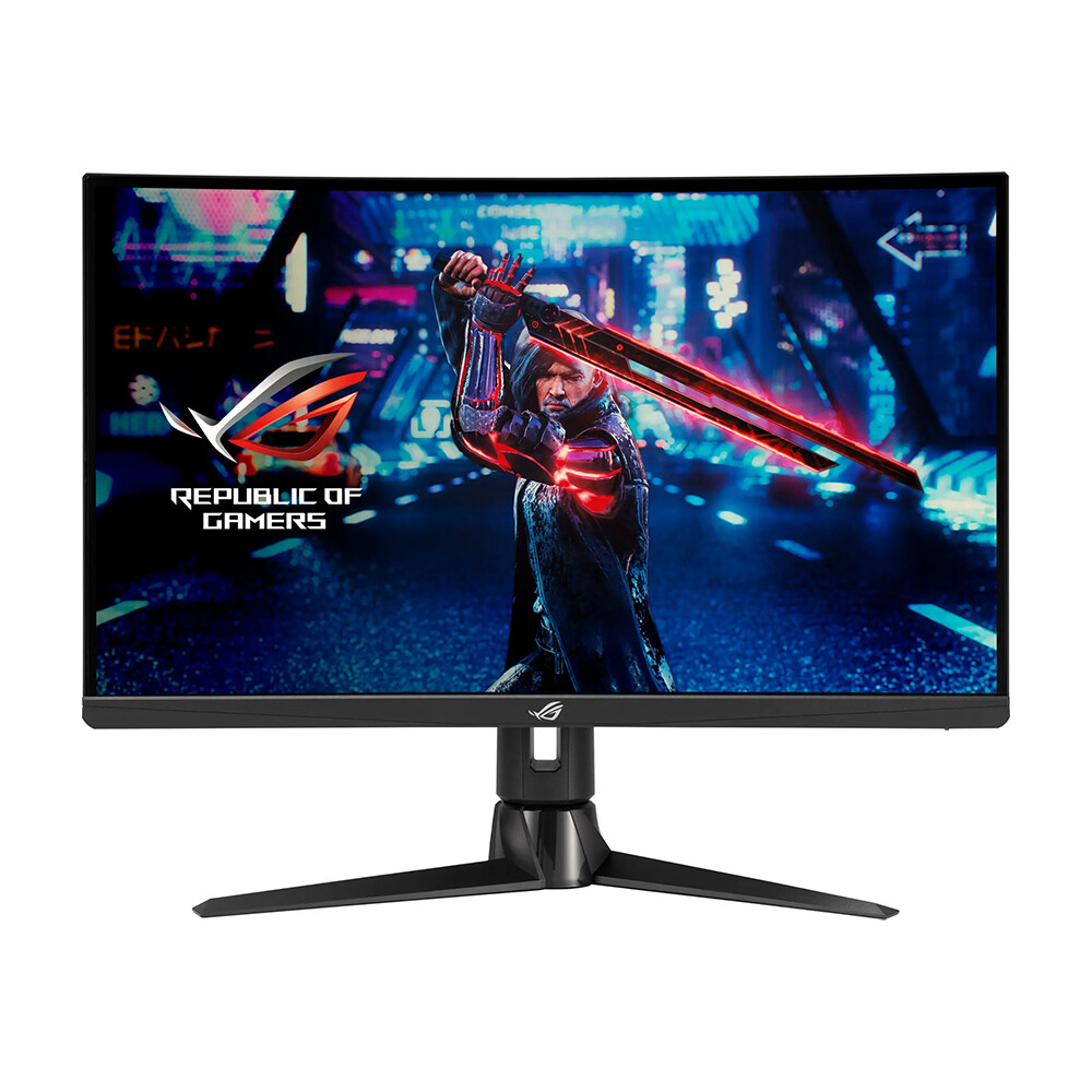 

Монитор игровой Asus ROG Strix XG27AQV, 27", 2560 х 1440, 170 Гц, IPS, черный