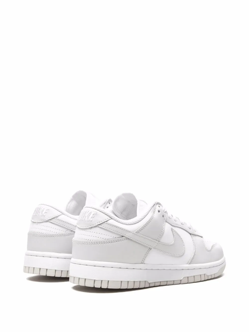 Кроссовки Dunk Low Photon Dust Nike, белый — фото 3