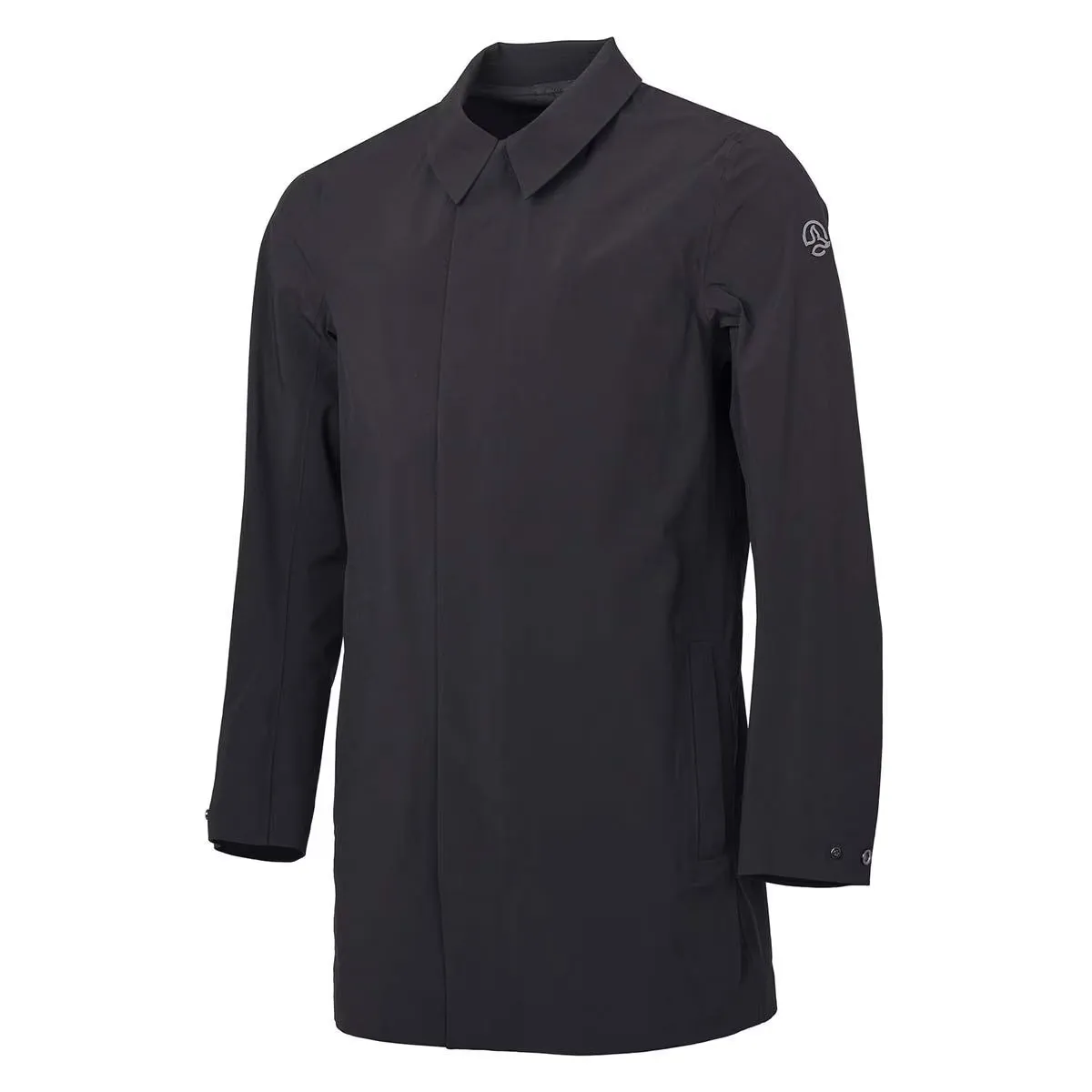 

Мужская куртка Ternua Jagger Trench 3L M, черный