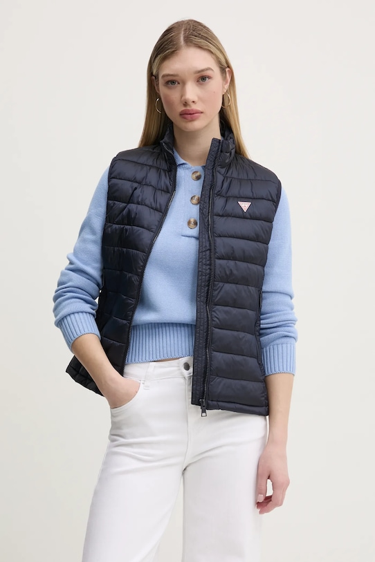 

Жилет Guess Jeans, темно-синий