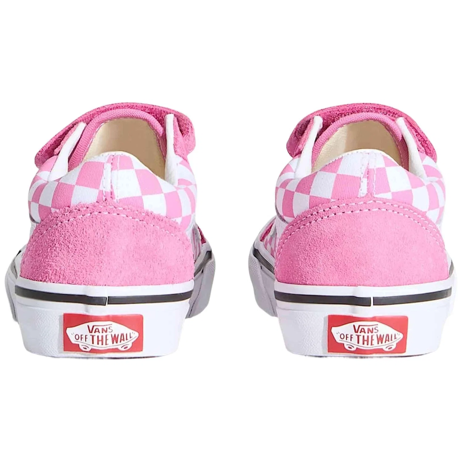 Детские кеды Vans Old Skool V для девочек, Rosa — фото 4
