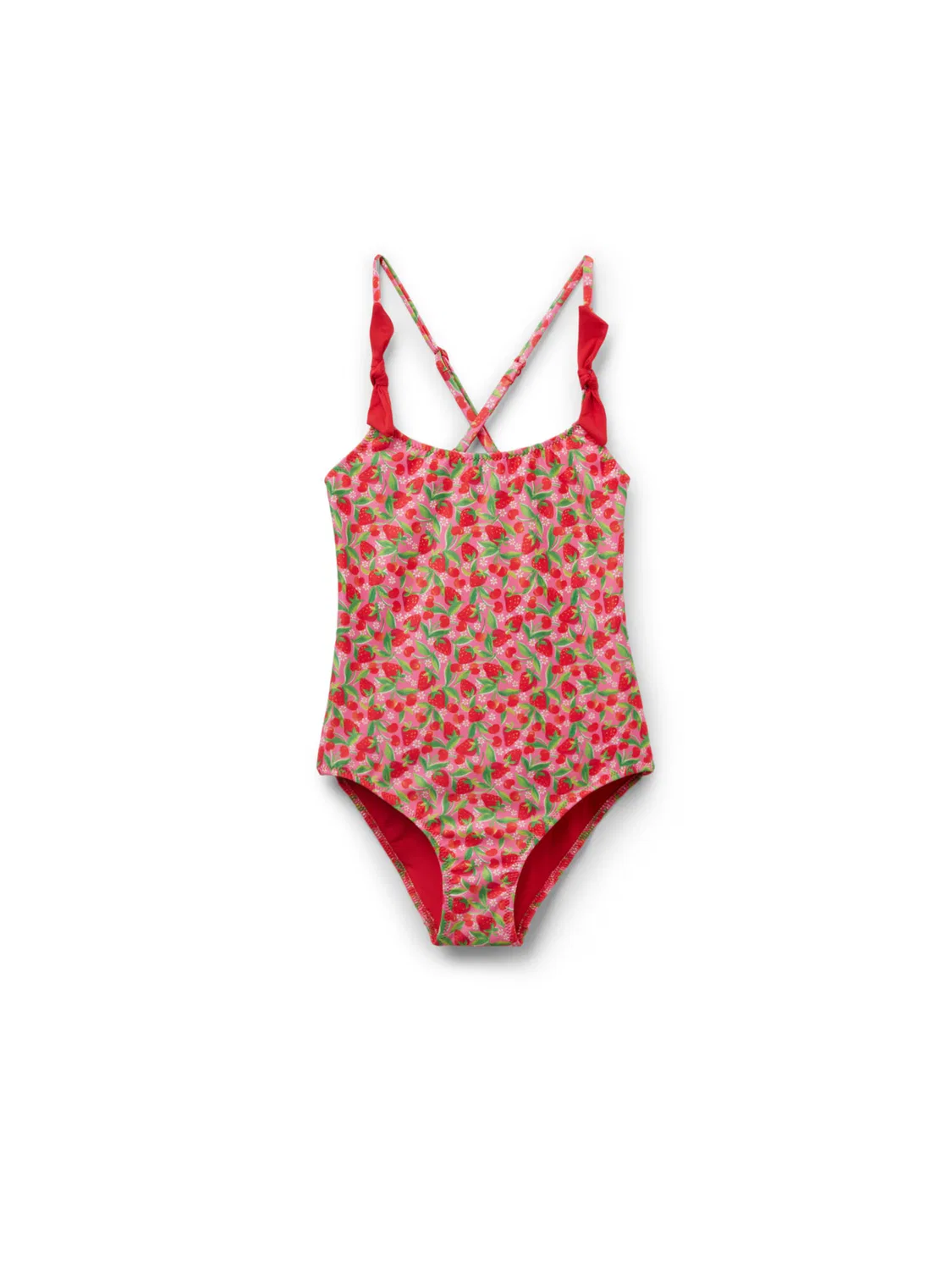 Купальник Calzedonia Strawberry Party красного цвета