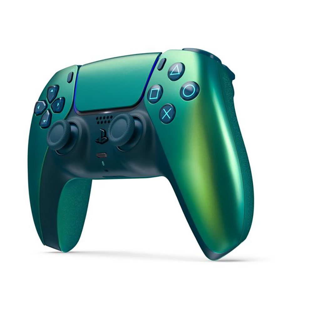 Геймпад беспроводной Sony PlayStation DualSense, бирюзовый — фото 3