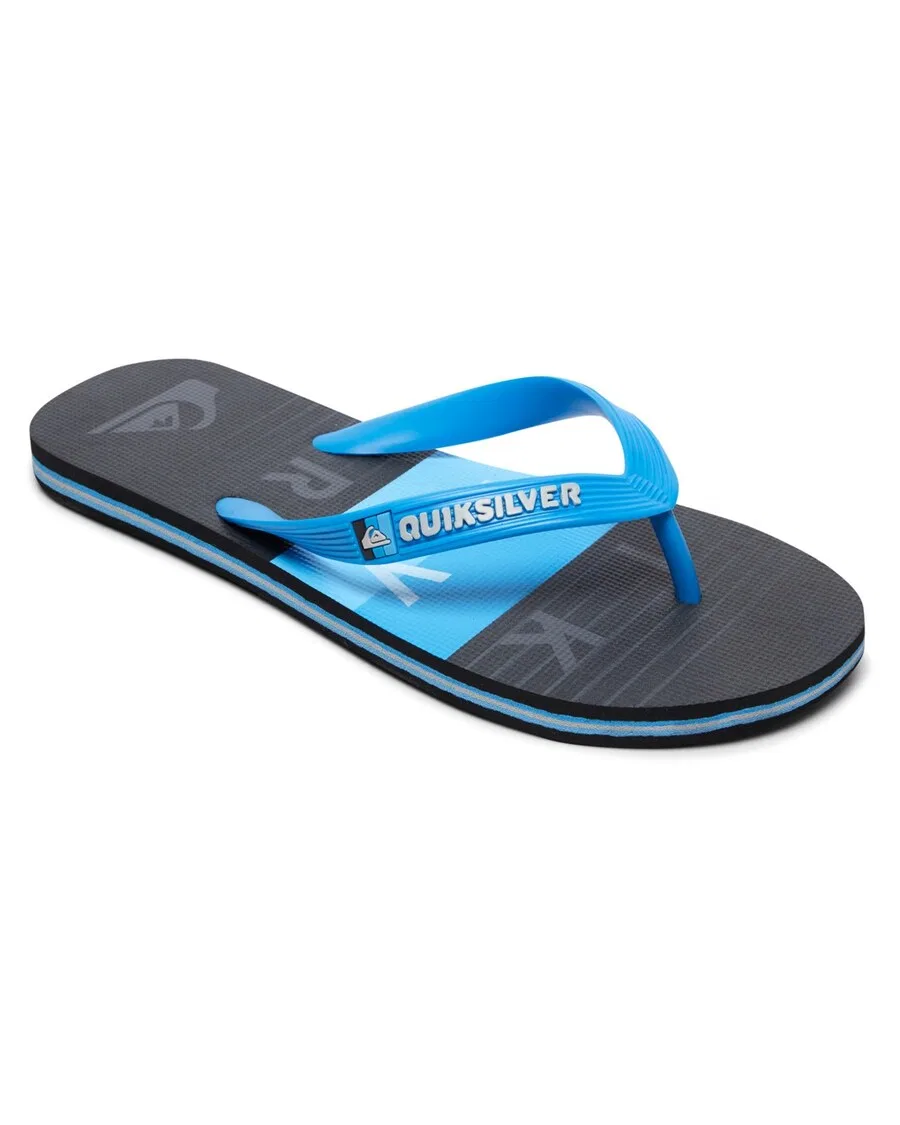 Сандалии QUIKSILVER синего цвета