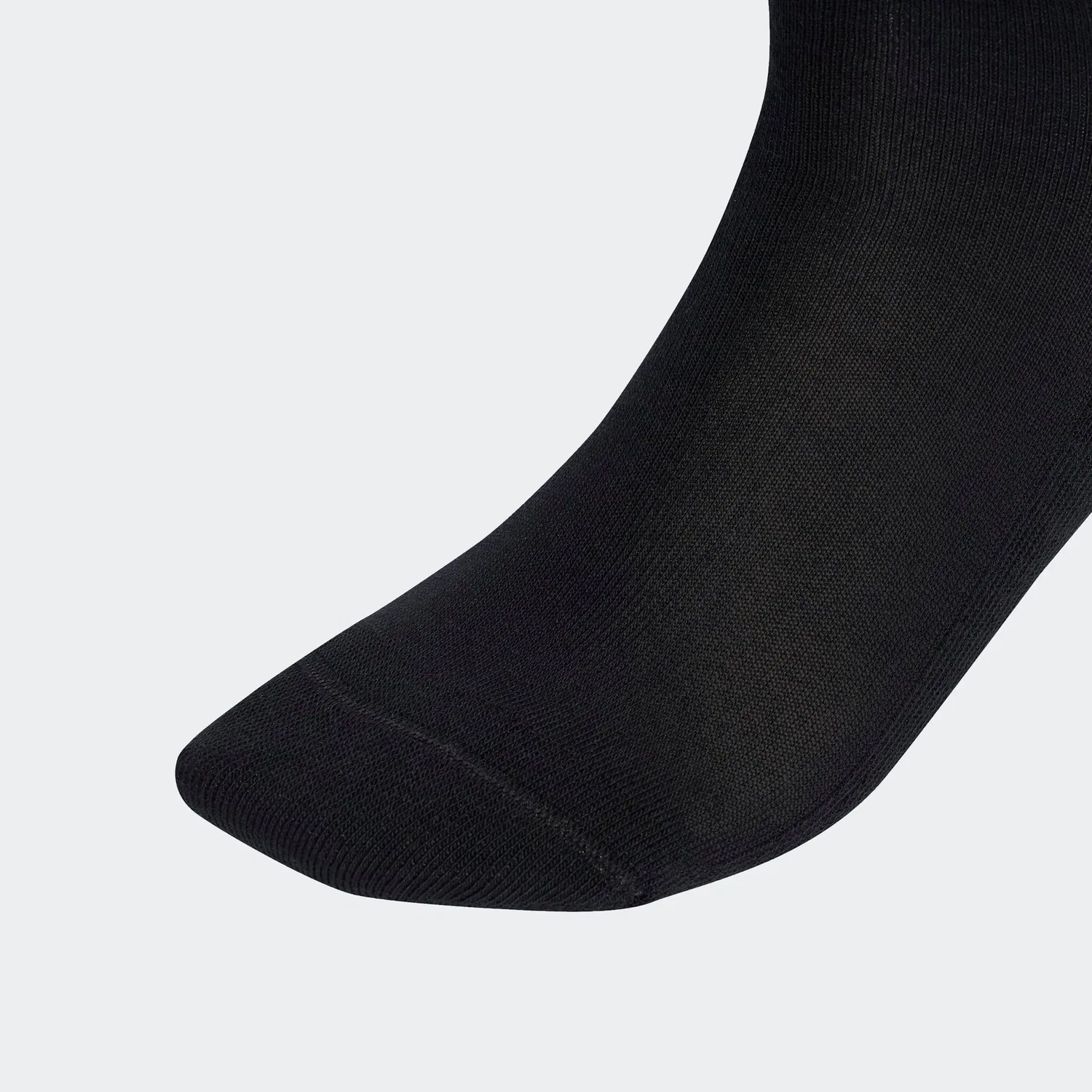 Мужские спортивные носки с логотипом Trefoil Adidas Originals, Black — фото 3