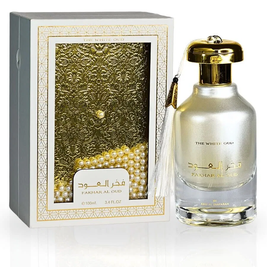 Парфюмерная вода Ard Al Zaafaran The White Oud Fakhar Al Oud, 100 мл