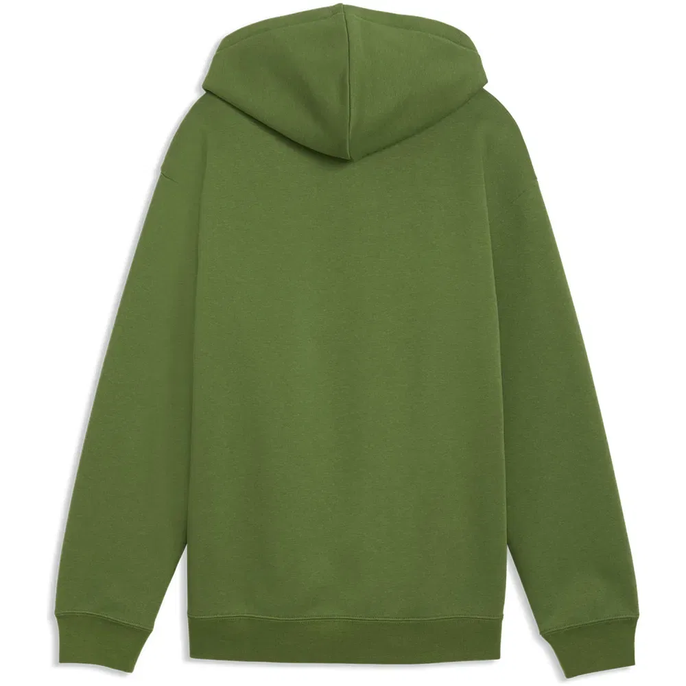Худи свободного кроя Essential Logo Lab Relaxed Puma, зеленый — фото 4