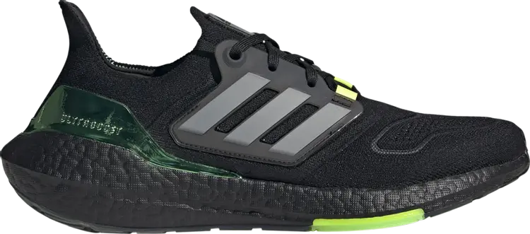 

Кроссовки Adidas UltraBoost 22 'Black Beam Green', черный