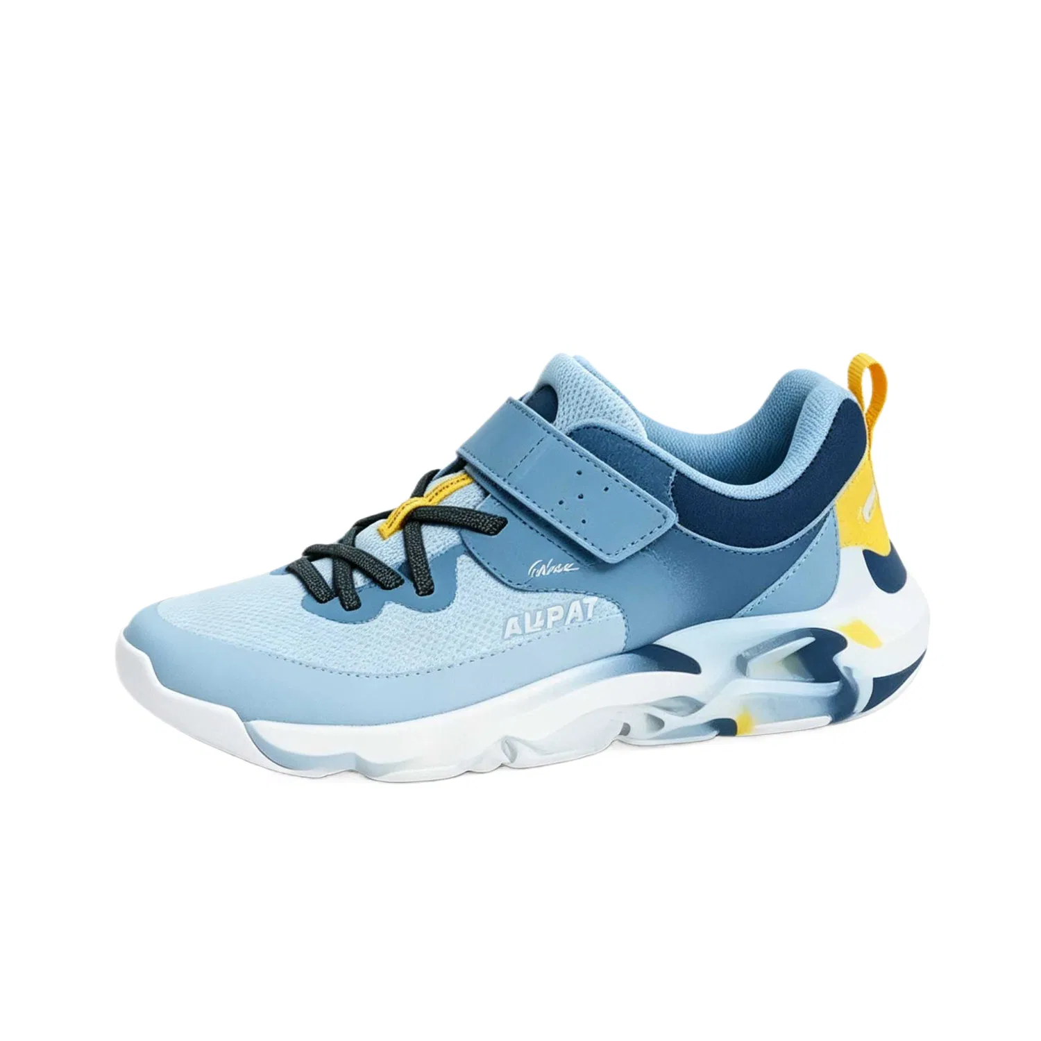 Детские кроссовки для тренировок с дышащей сеткой DECATHLON, Dream Blue/Ink Cyan