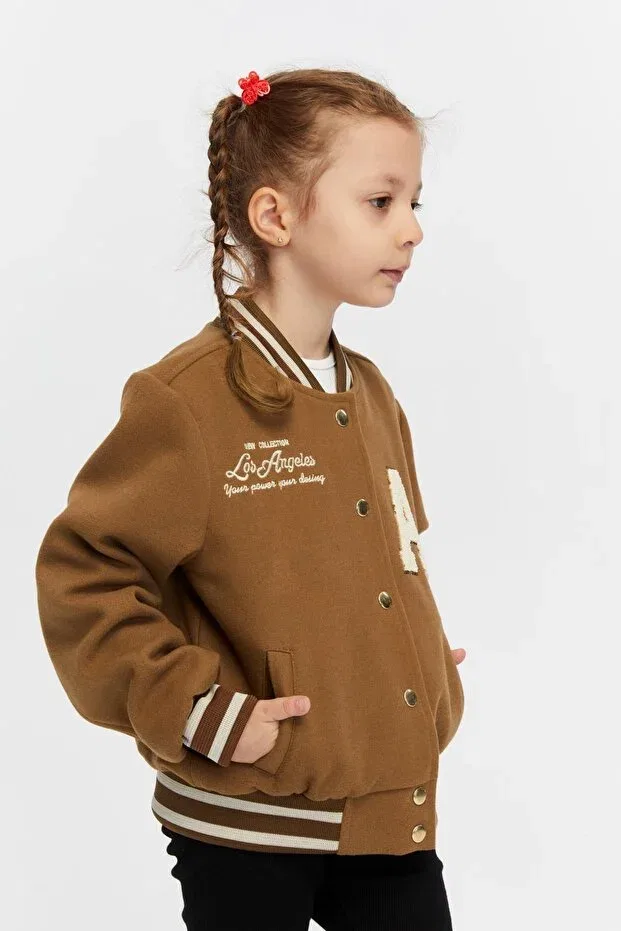 Женская университетская куртка 51325 Benitto Kids — фото 4