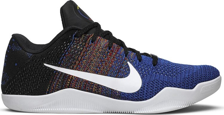 

Кроссовки Nike Kobe 11 Elite Low 'Black History Month', многоцветный, Черный, Кроссовки Nike Kobe 11 Elite Low 'Black History Month', многоцветный