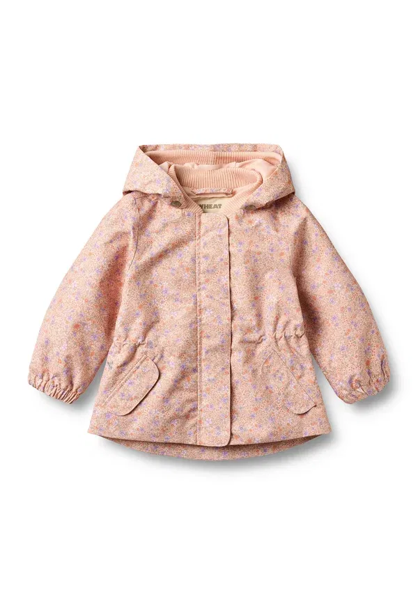 Куртка с капюшоном Jacket ada Wheat, rose sorbet flowers, розовый