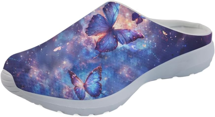 

Разноцветные садовые сабо Forchrinse с грибным рисунком для женщин и мужчин, легкие водные тапочки, домашние сандалии для кормления, с поддержкой свода стопы