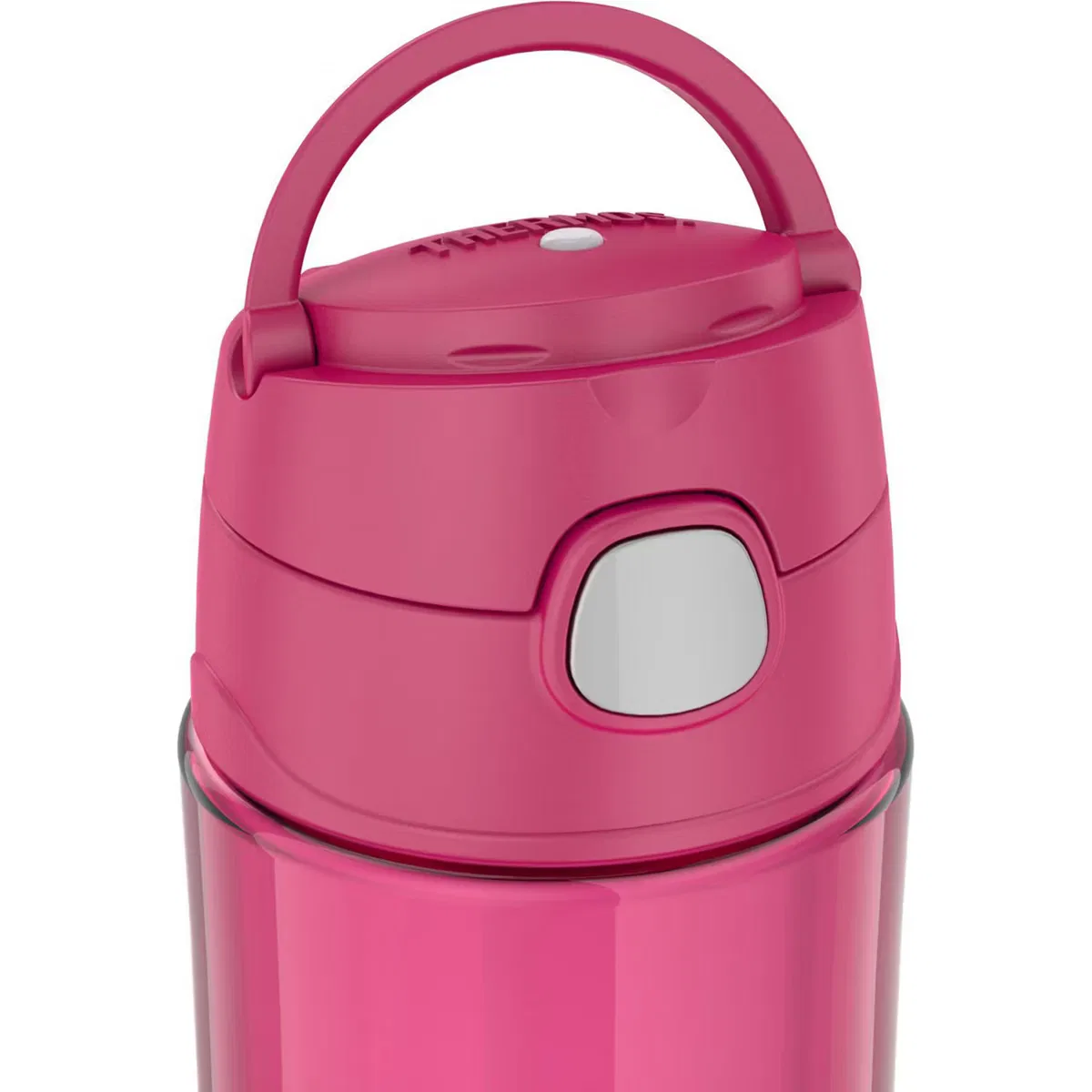 Детская бутылка для воды 470 мл с трубочкой Funtainer Thermos, Raspberry — фото 2
