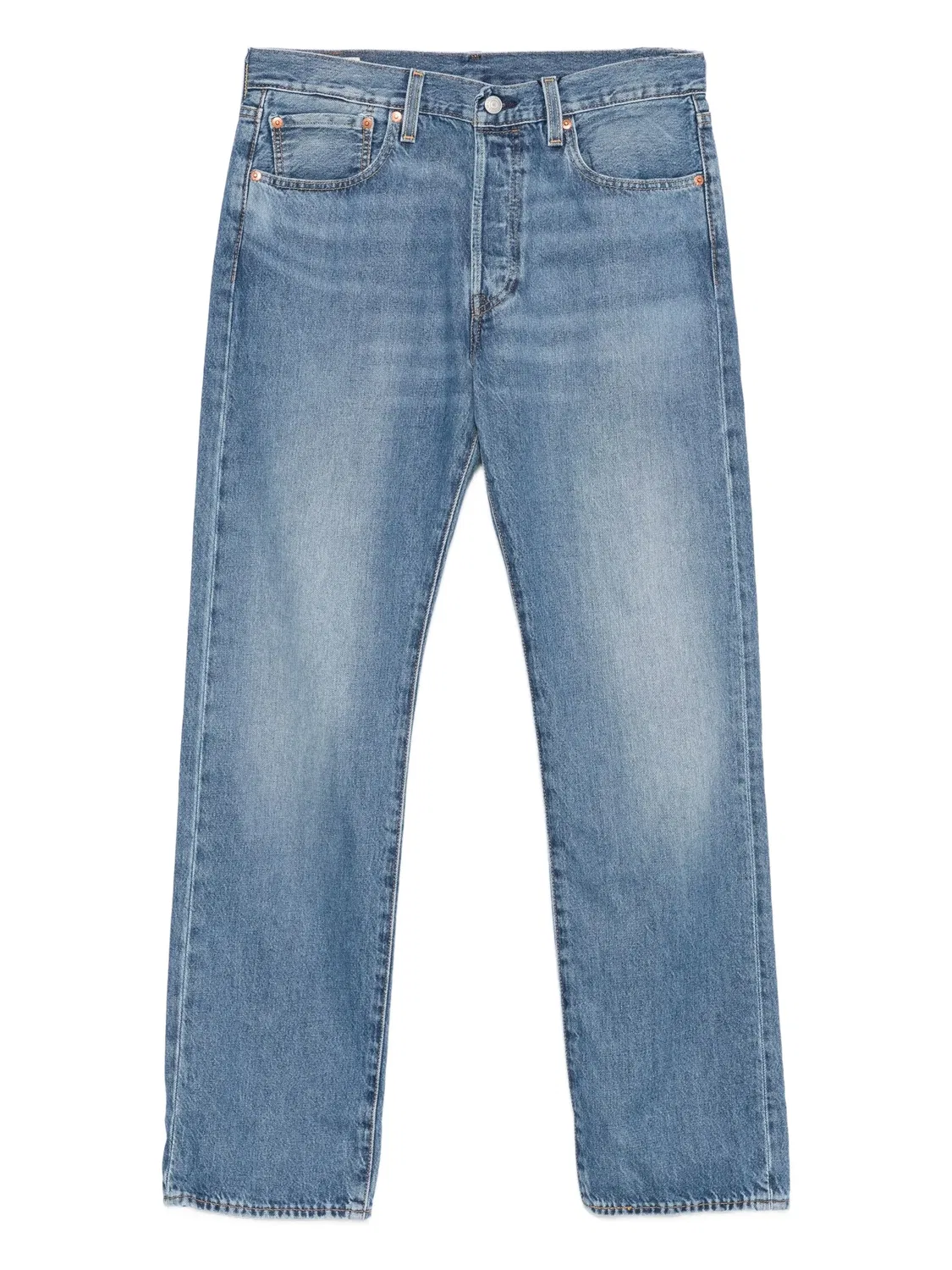 Джинсы Levi's 501 с прямыми ногами, синий