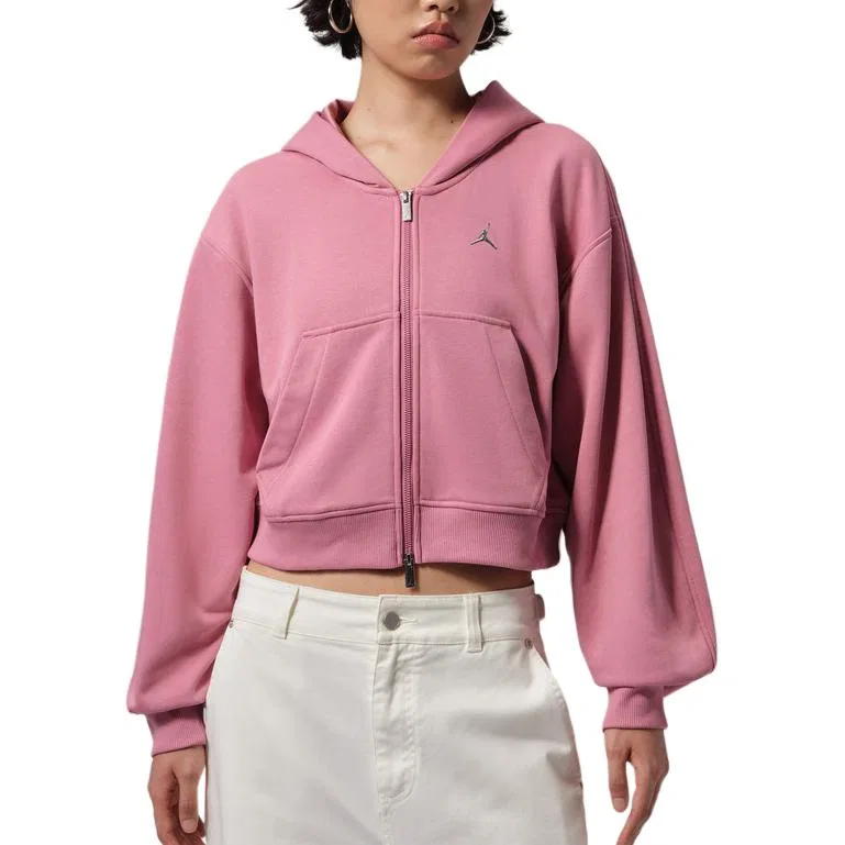 Женский худи с капюшоном Jordan, Pink