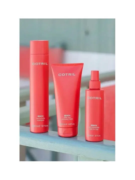 Шампунь для волос и тела «Beach Hair & Body Shampoo Sun Exposure» от Cotril — фото 2