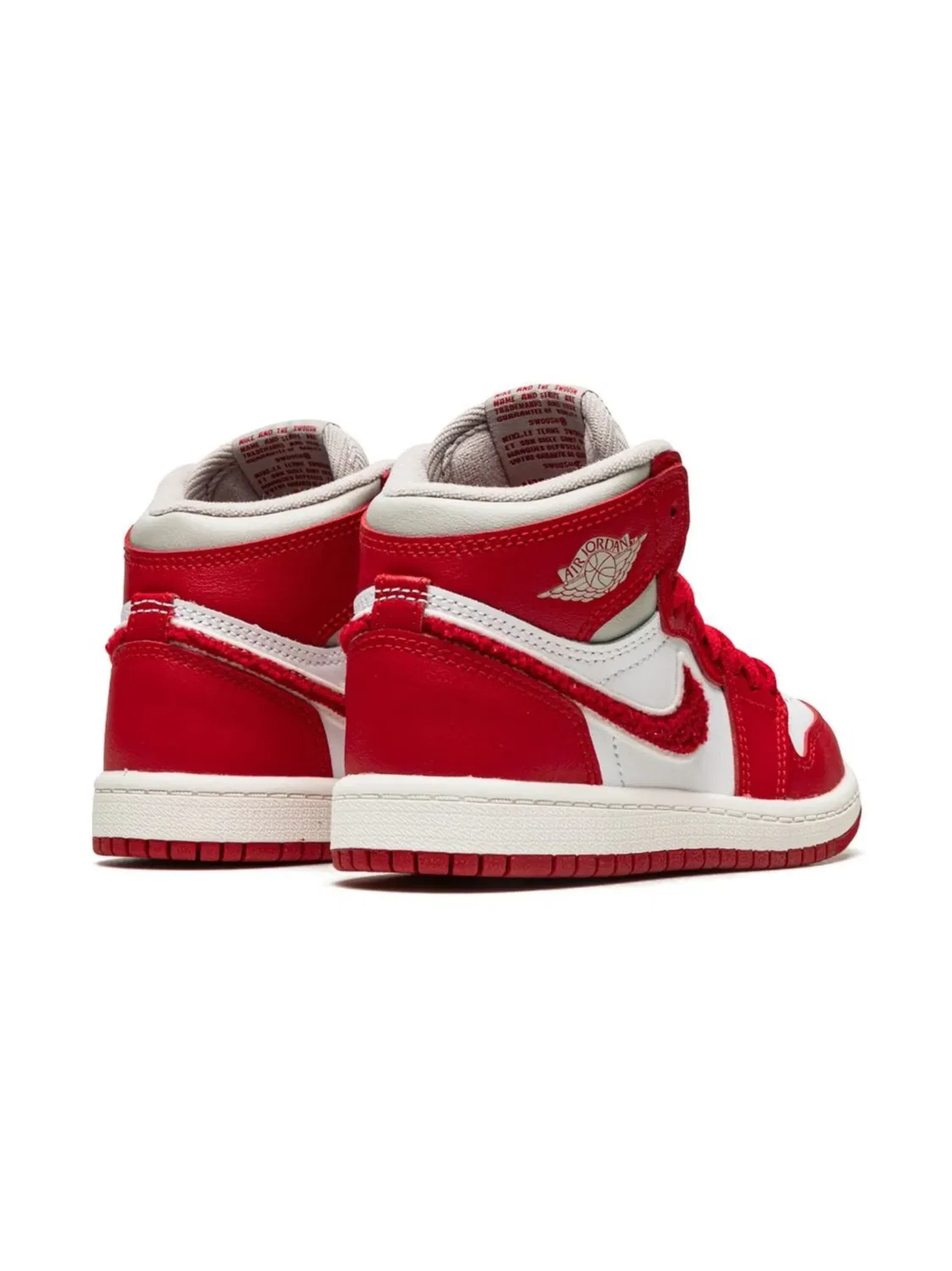Кроссовки Air Jordan 1 Retro High OG "Varsity Red" — фото 4