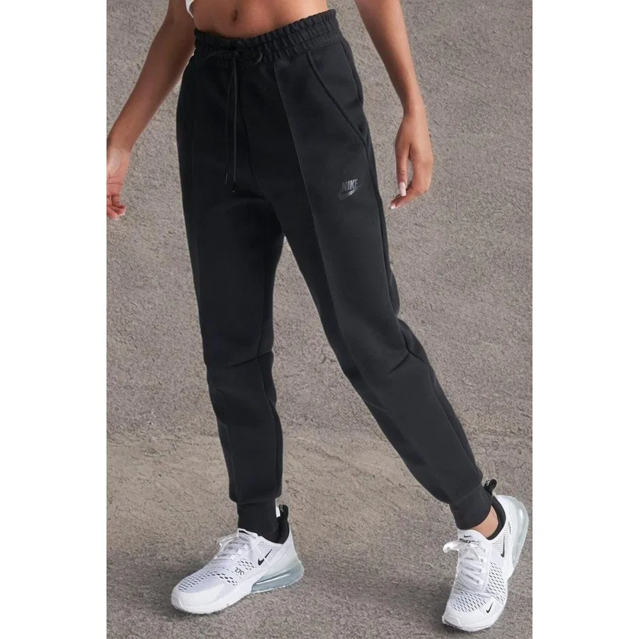 Женские спортивные брюки Tech Fleece Jogger Nike, Черный