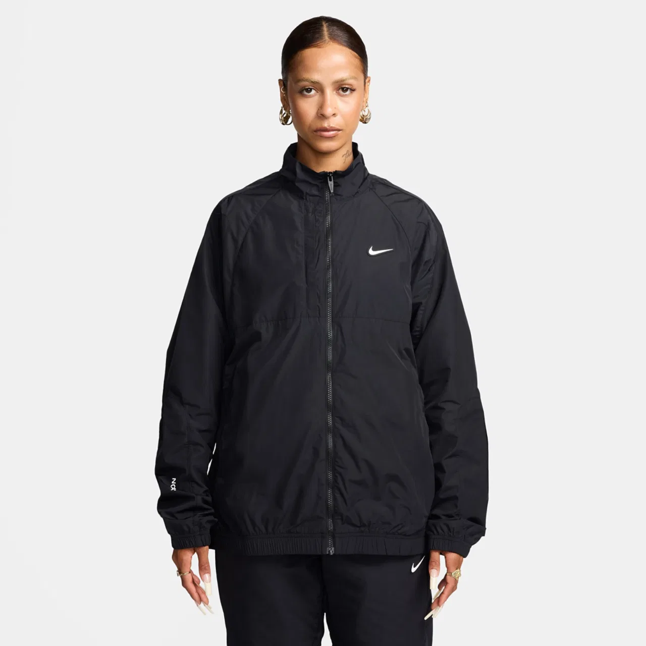 Мужская ветровка NOCTA Track Nike, белый/черный