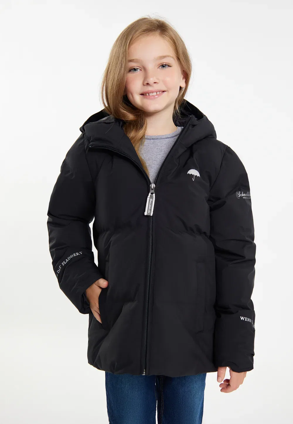 Functionale Winterjacke - зимняя куртка Schmuddelwedda, Schwarz — фото 2