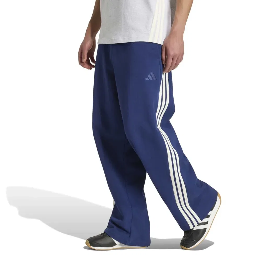 Брюки спортивные с широкими штанинами Adidas, синий