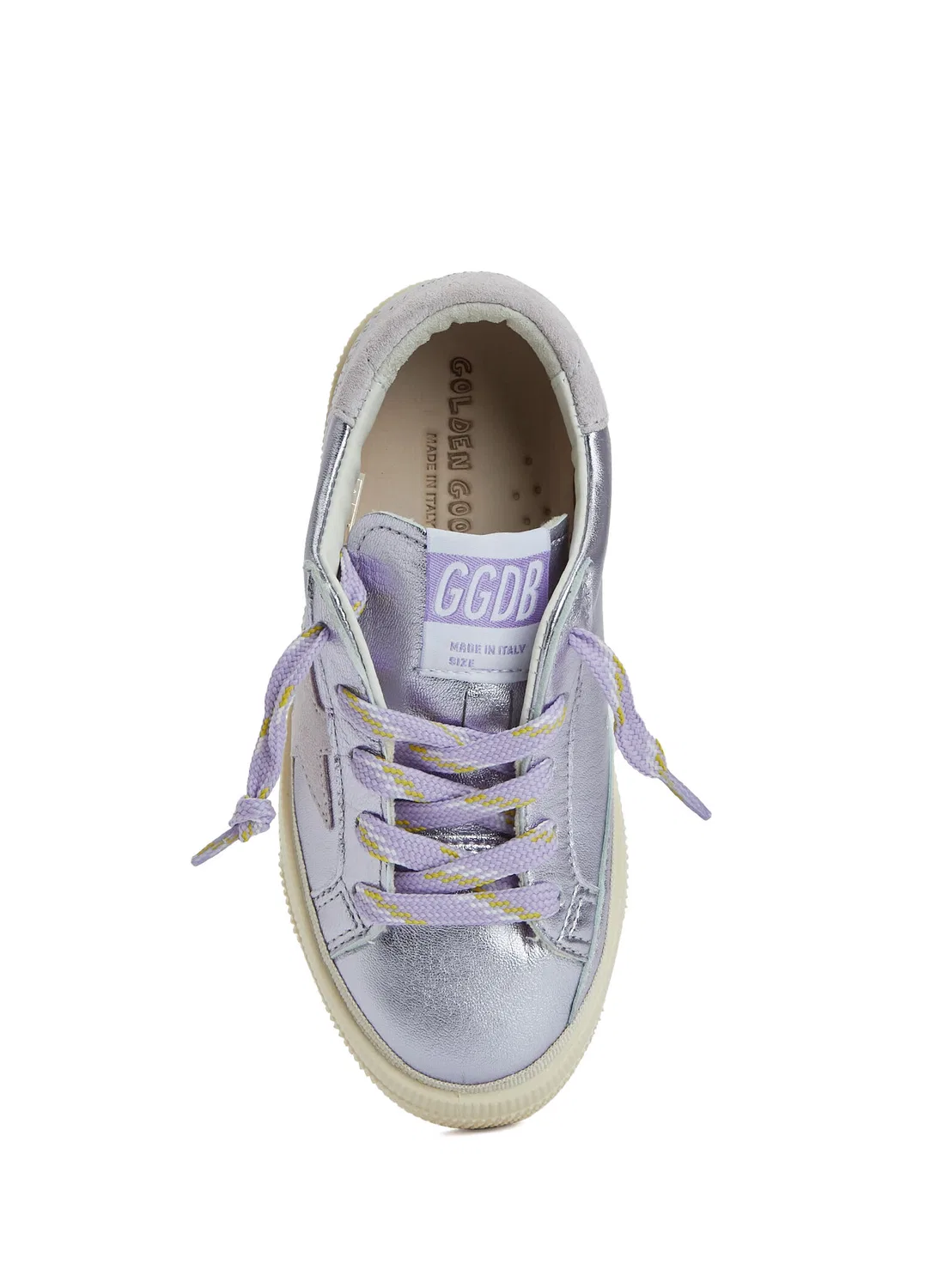 Кроссовки Golden Goose May Lila — фото 4