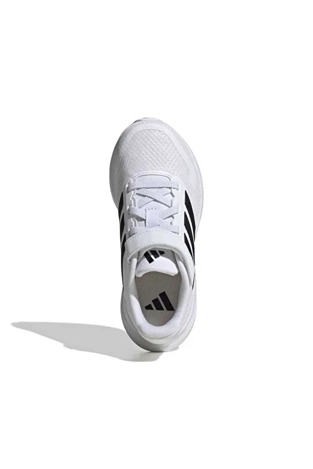 Детские кроссовки для девочек беговые Runfalcon 5 Adidas, White — фото 3