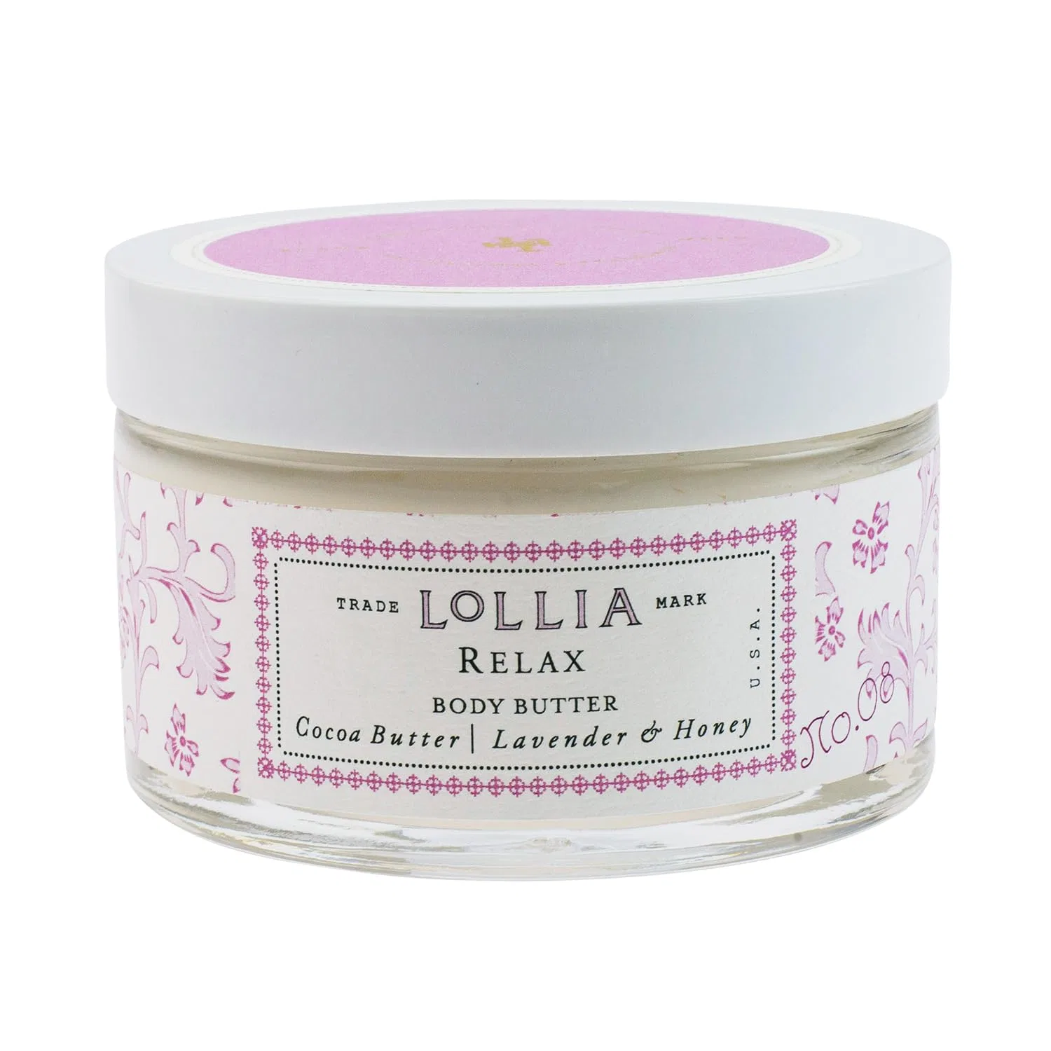 Lollia Лоллия Питательное масло для тела Body Butter, 155 г
