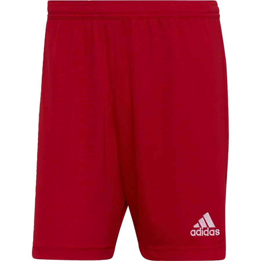 Шорты спортивные с принтом Entrada 22 adidas, Красный