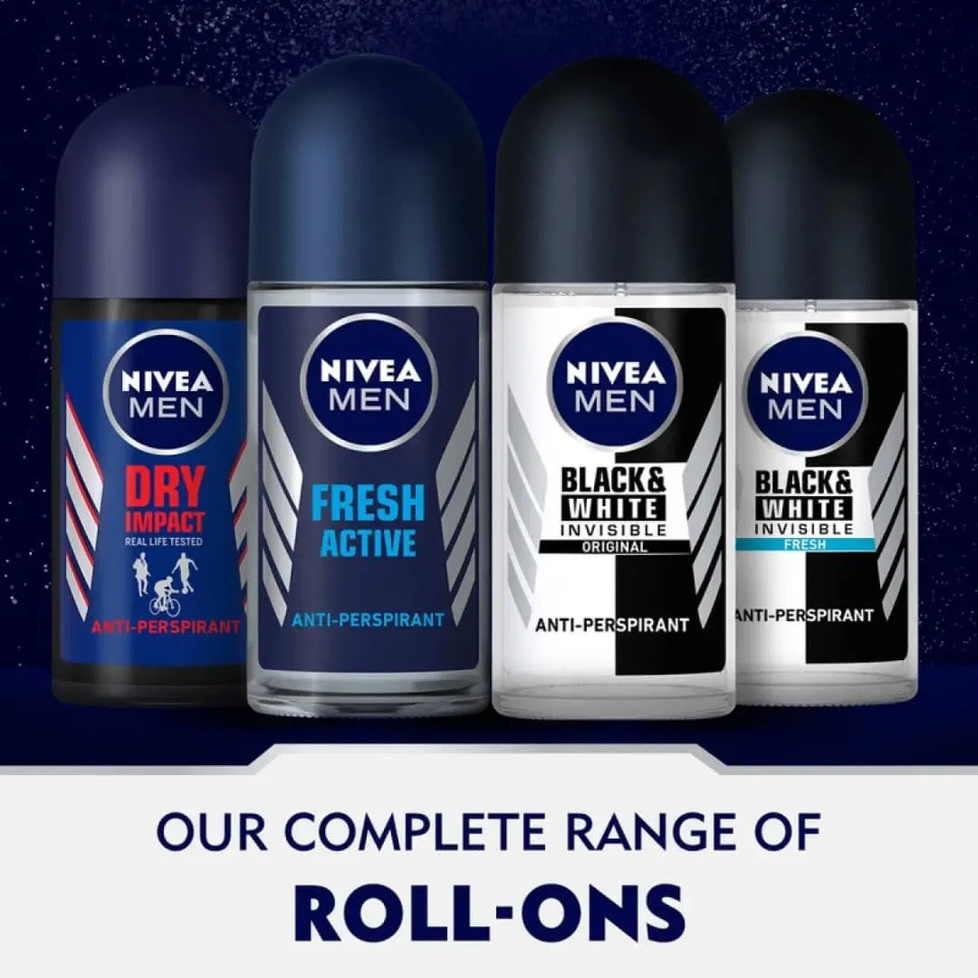Дезодорант-ролик Fresh, NIVEA, 50 мл — фото 4